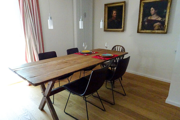 Ferienwohnung Erdgeschoss Haus Elbrächter