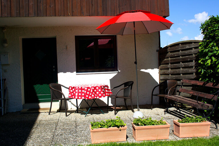 Appartement im Haus Elbrächter am Chiemsee