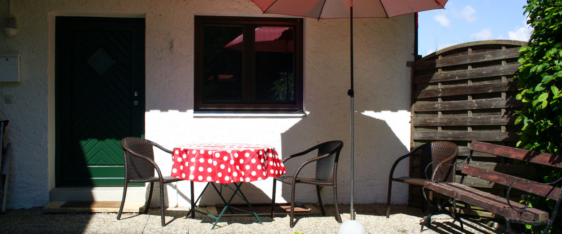 Appartement bei Elbrächter am Chiemsee