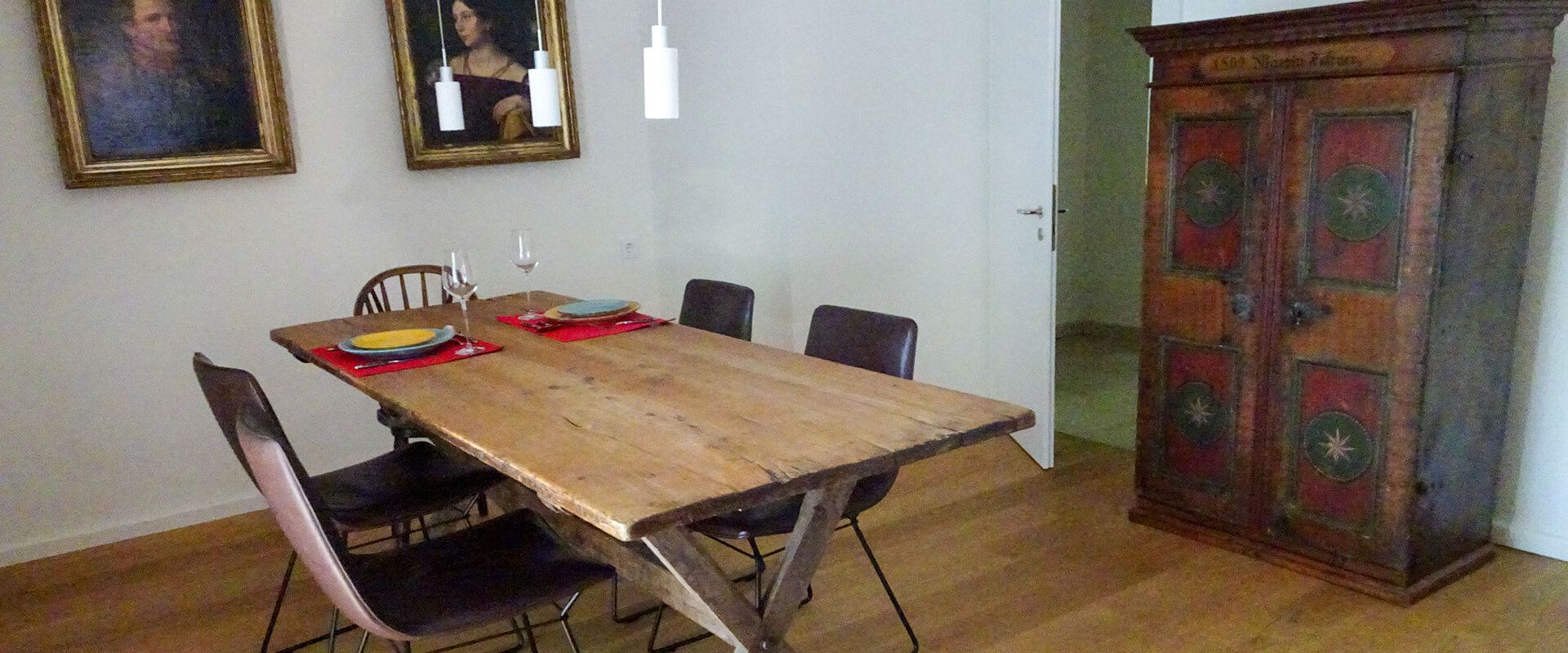 Ferienwohnung im Erdgeschoss - Elbrächter